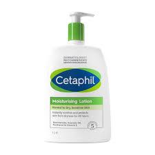 Cetaphil Moisturising Lotion For Normal To Dry, Sensitive Skin, With Niacinamide  Vitamin E (1000ml)
